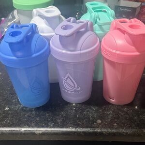 ColorMix Protein Shaker Bottle - Lavender